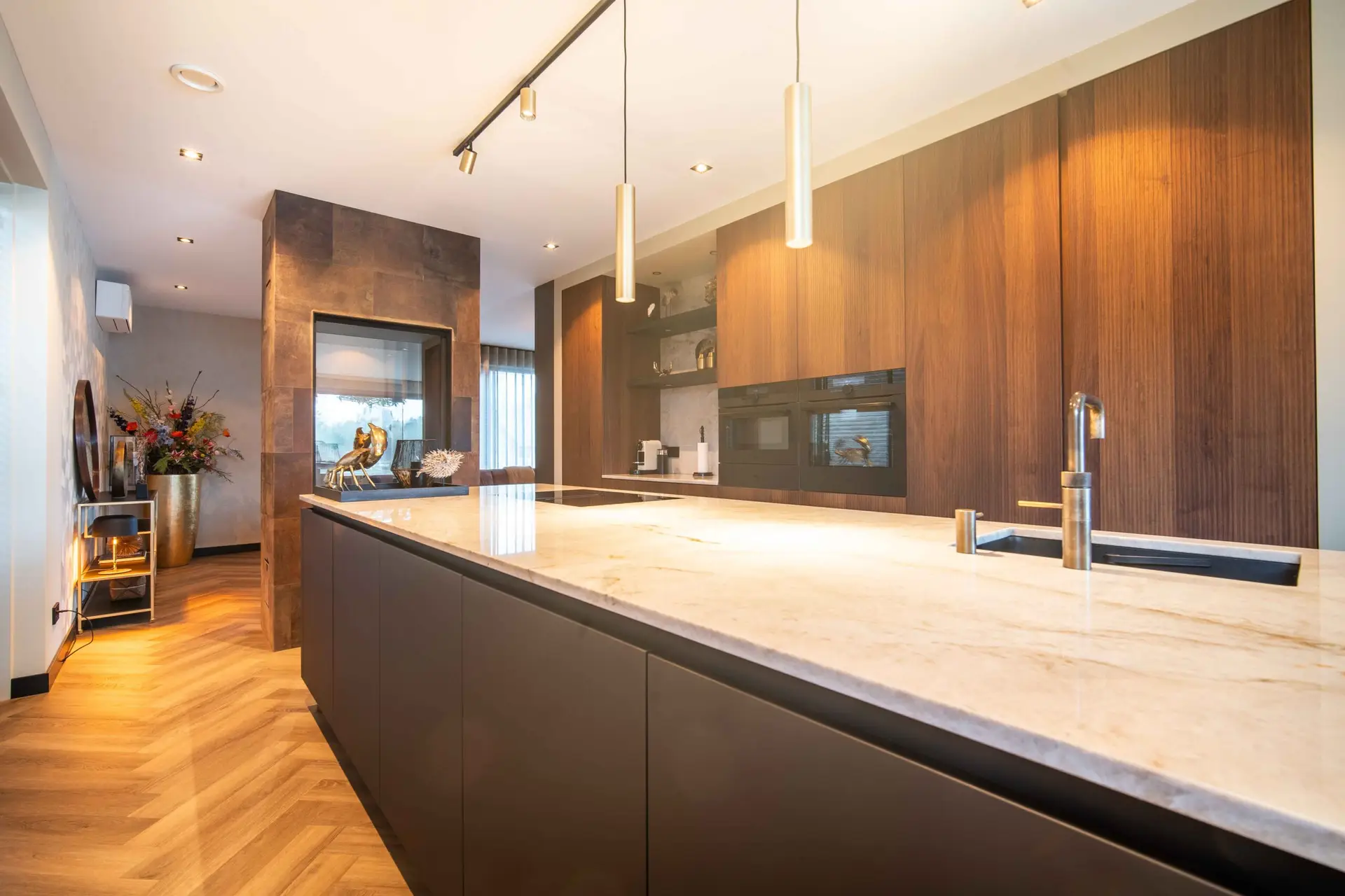 Warm Modern Interieur