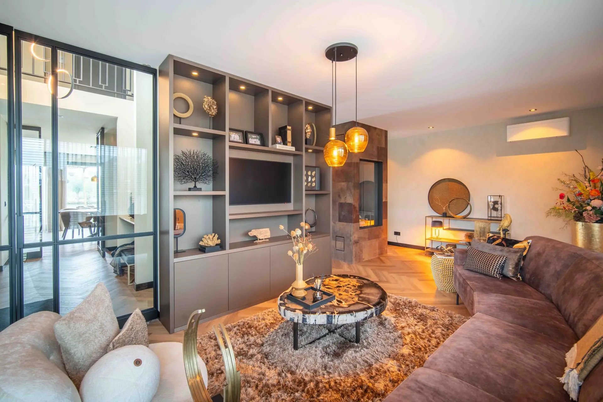 Warm Modern Interieur