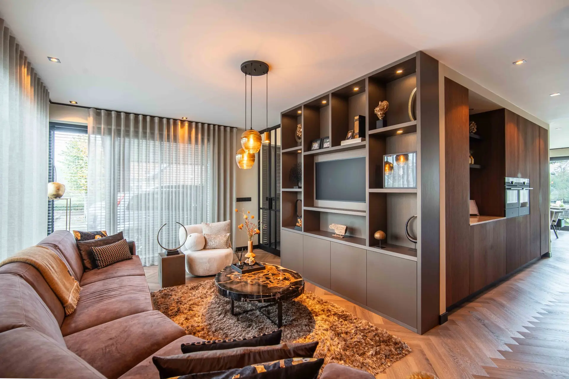 Warm Modern Interieur