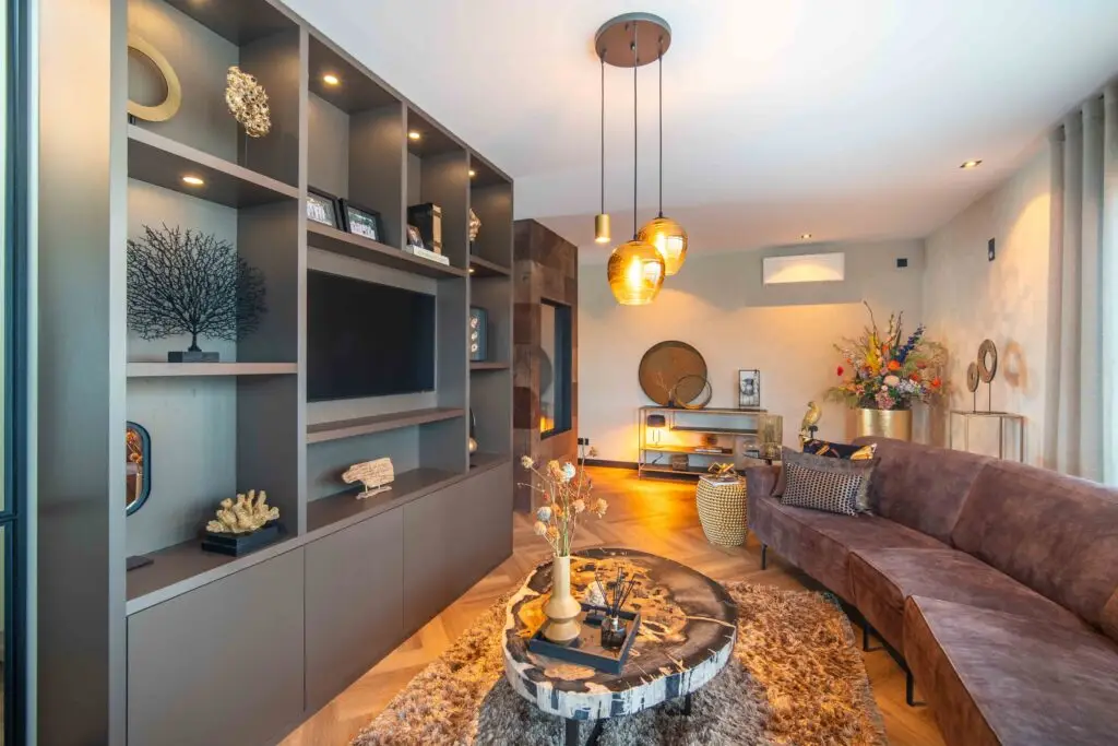 Warm Modern Interieur