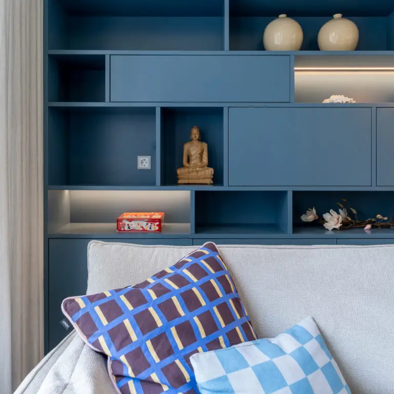 Kleurvol modern interieur
