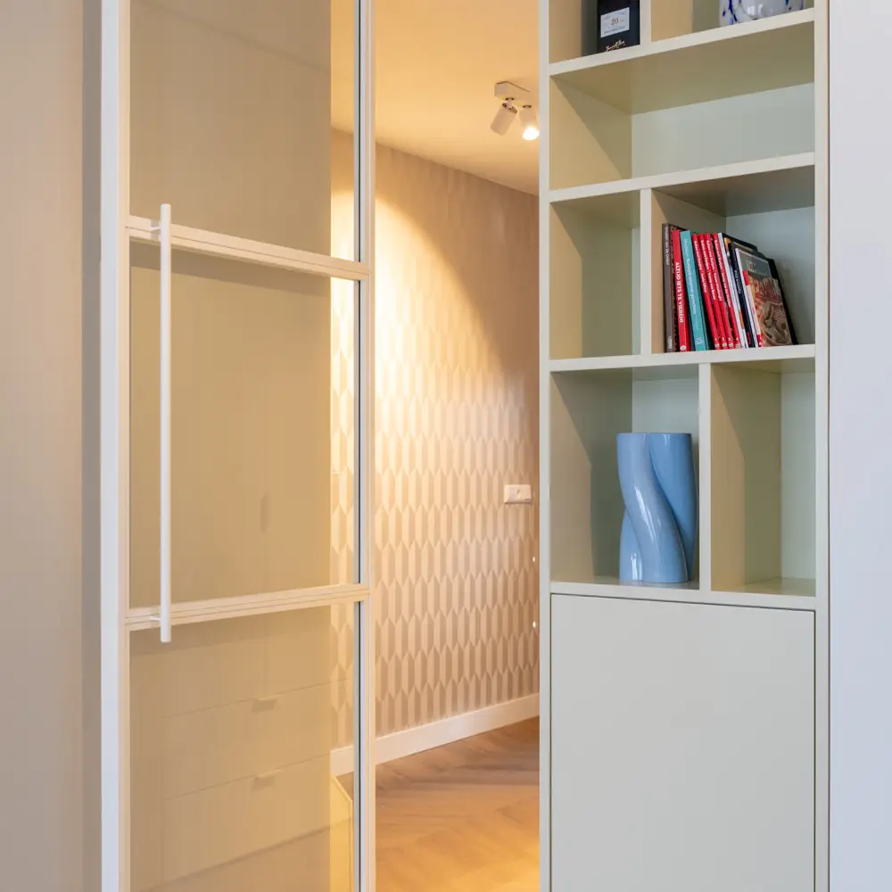 Kleurvol modern interieur