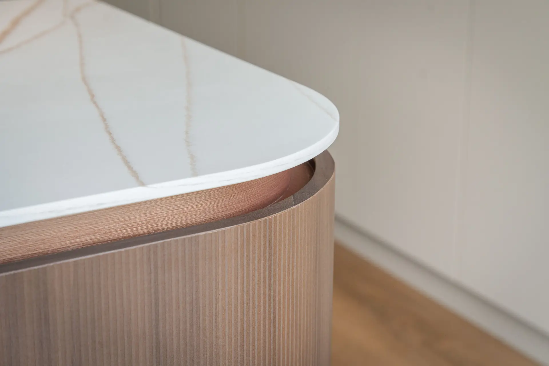 Ronde keuken